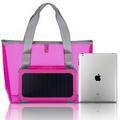 Solar Tote Bag w/ Power Bank